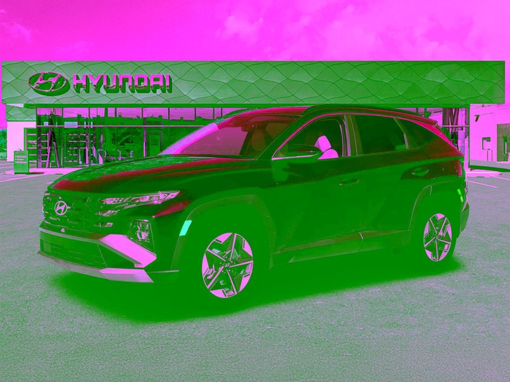 New 2026 Hyundai Tucson Hybrid SEL AWD SUV