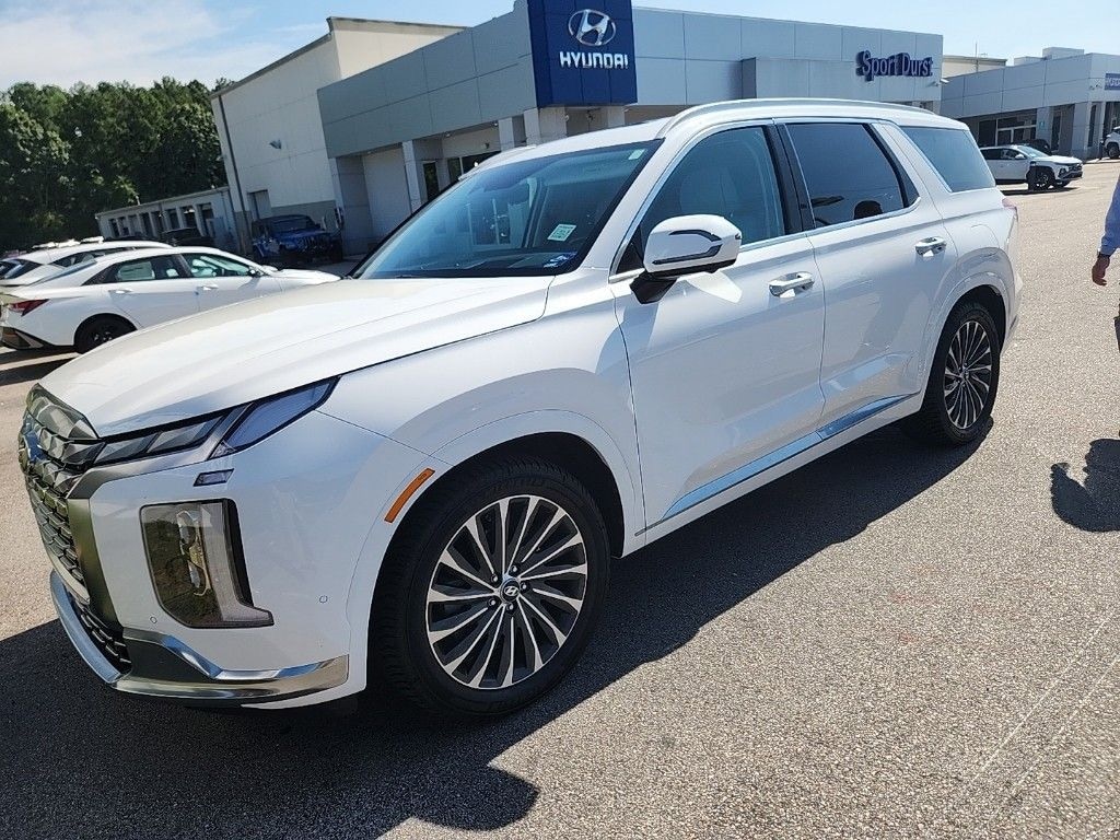 Certified 2024 Hyundai Palisade Calligraphy SUV