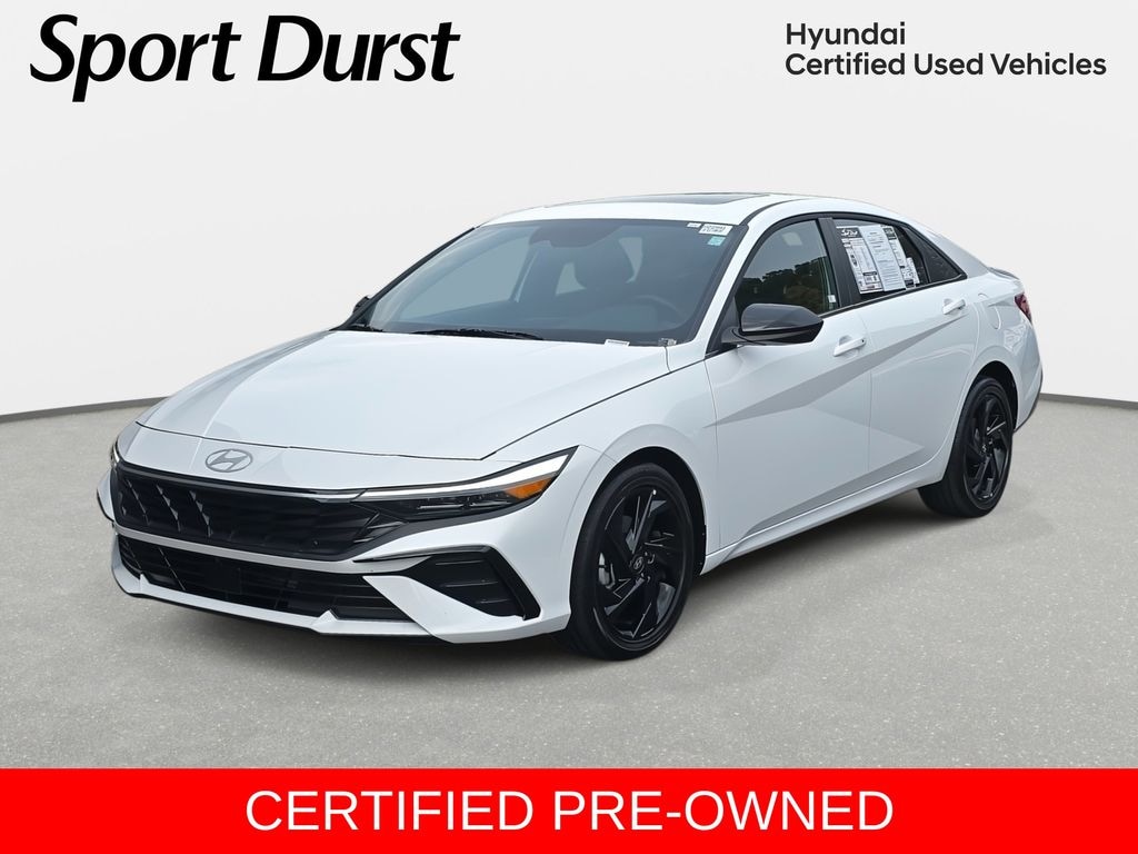 Certified 2026 Hyundai Elantra SEL Sport Premium Sedan