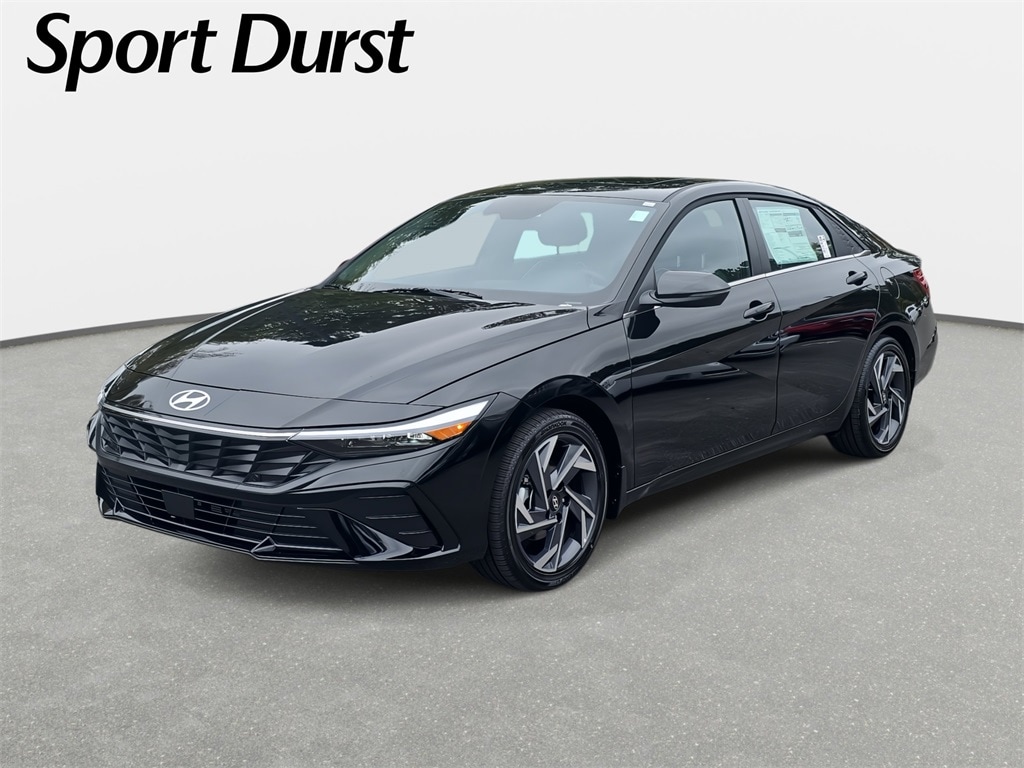 New 2025 Hyundai Elantra Hybrid Limited Sedan