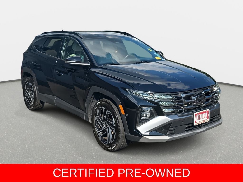 Certified 2025 Hyundai Tucson Limited SUV