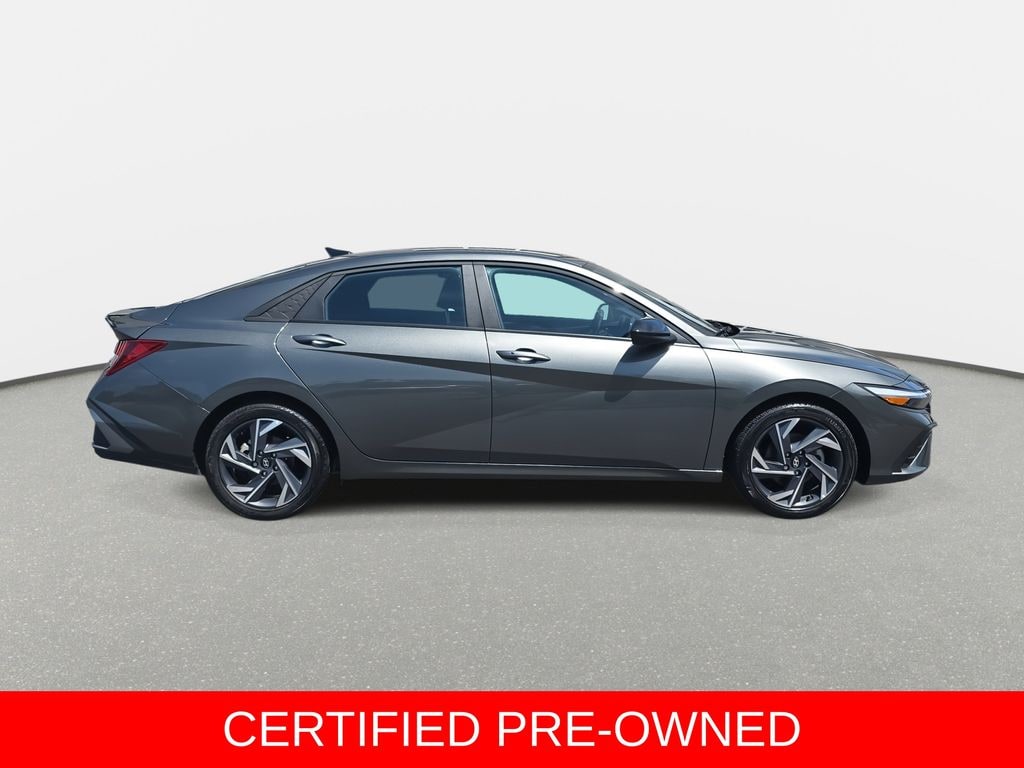 Certified 2025 Hyundai Elantra SEL Sport Sedan