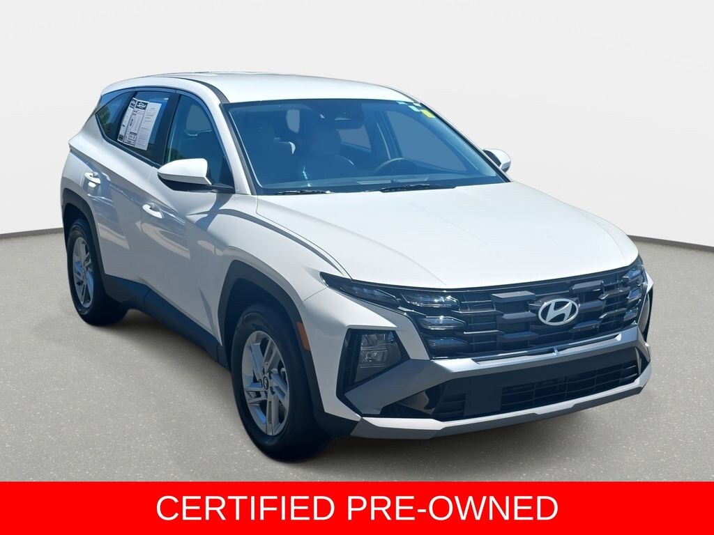 Certified 2026 Hyundai Tucson SE SUV