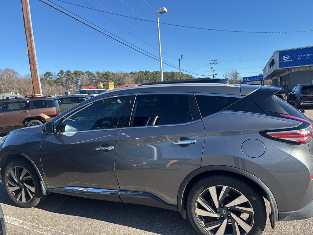 2018 Nissan Murano Platinum's photo