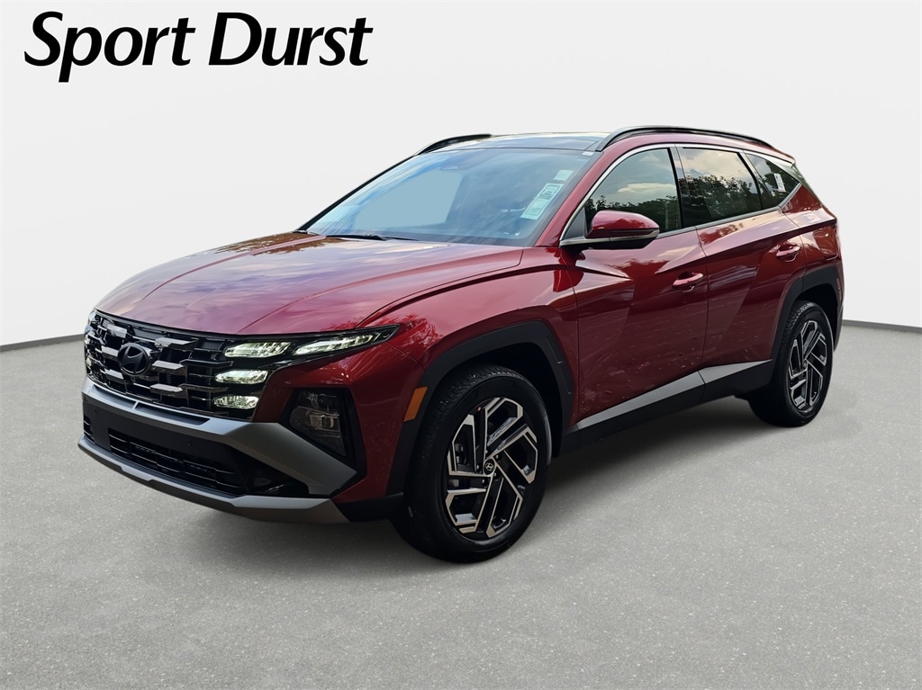 New 2025 Hyundai Tucson Hybrid Limited SUV