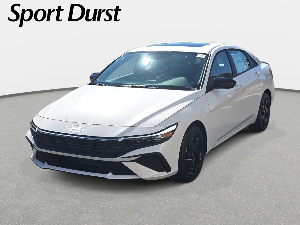 New 2026 Hyundai Elantra SEL Sport Plus Sedan