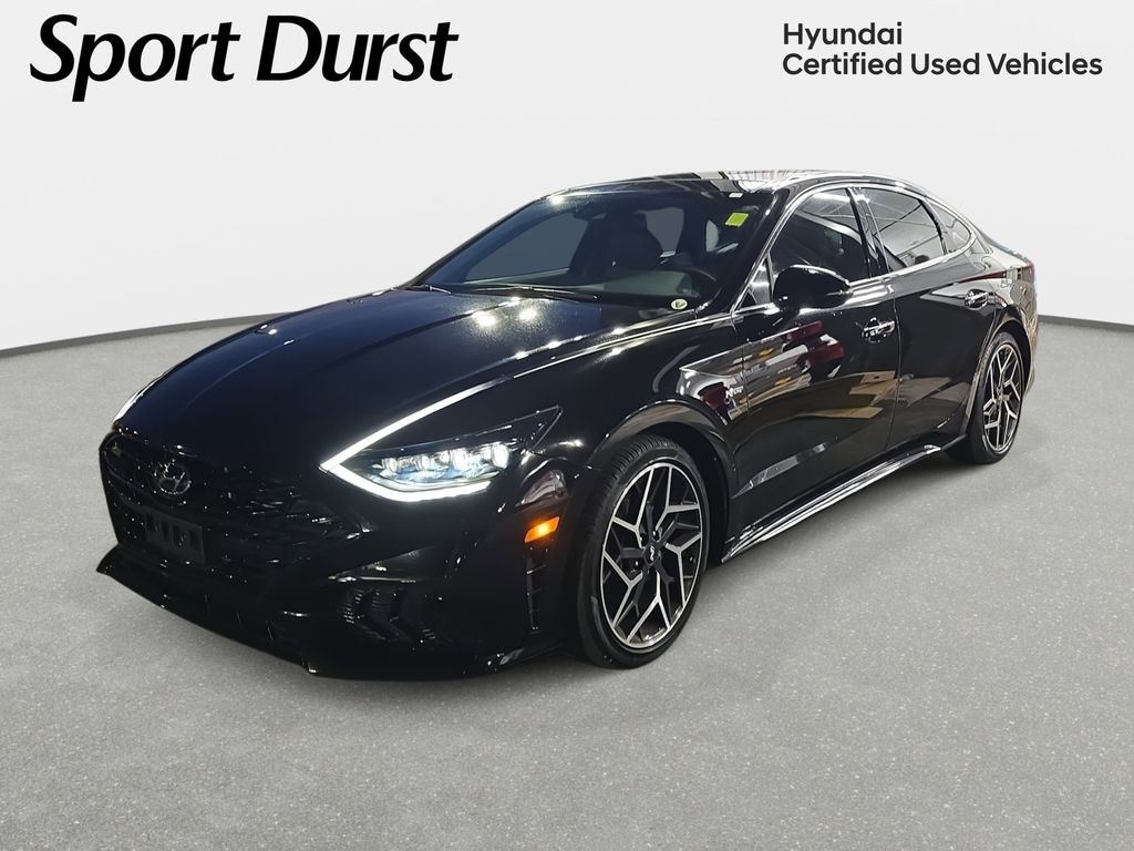 Certified 2023 Hyundai Sonata N Line Sedan