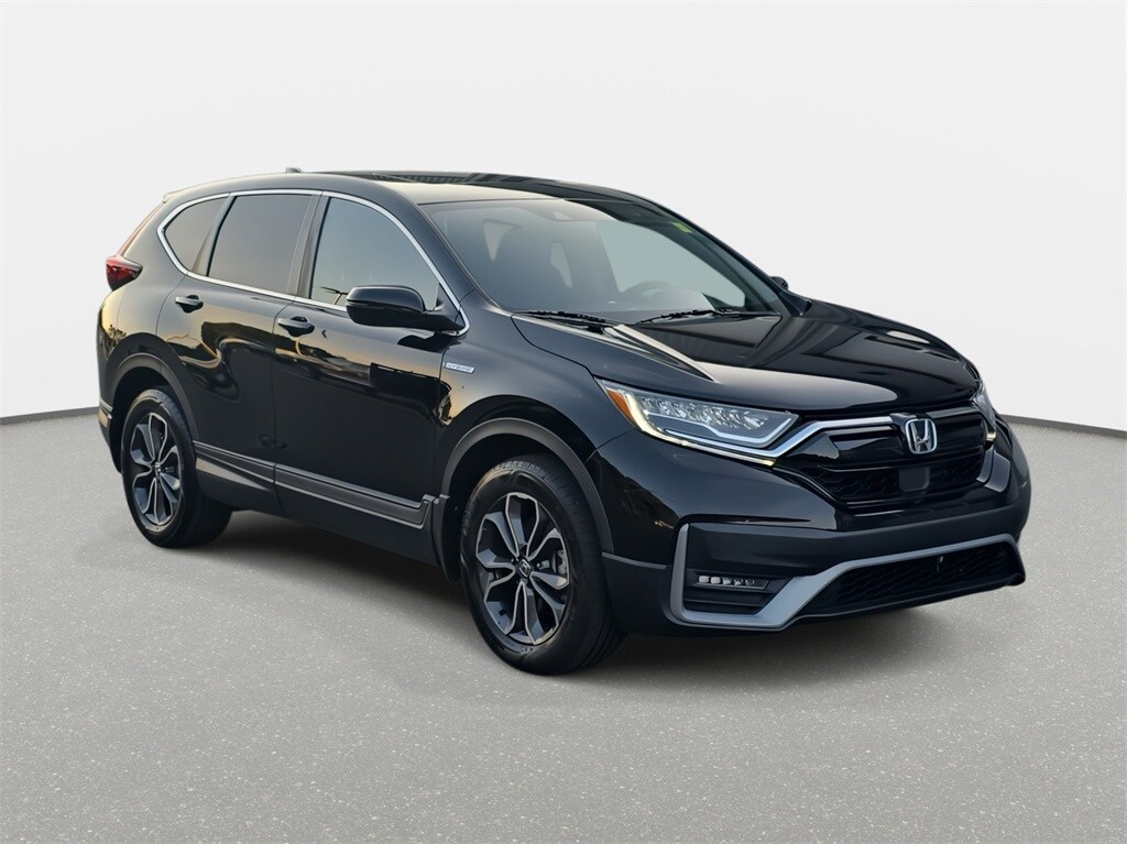 2021 Honda CR-V Hybrid EX photo 3