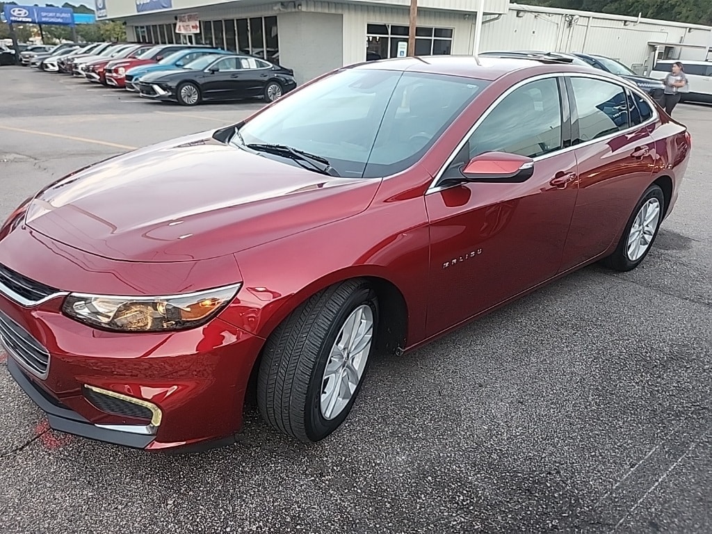 2018 Chevrolet Malibu