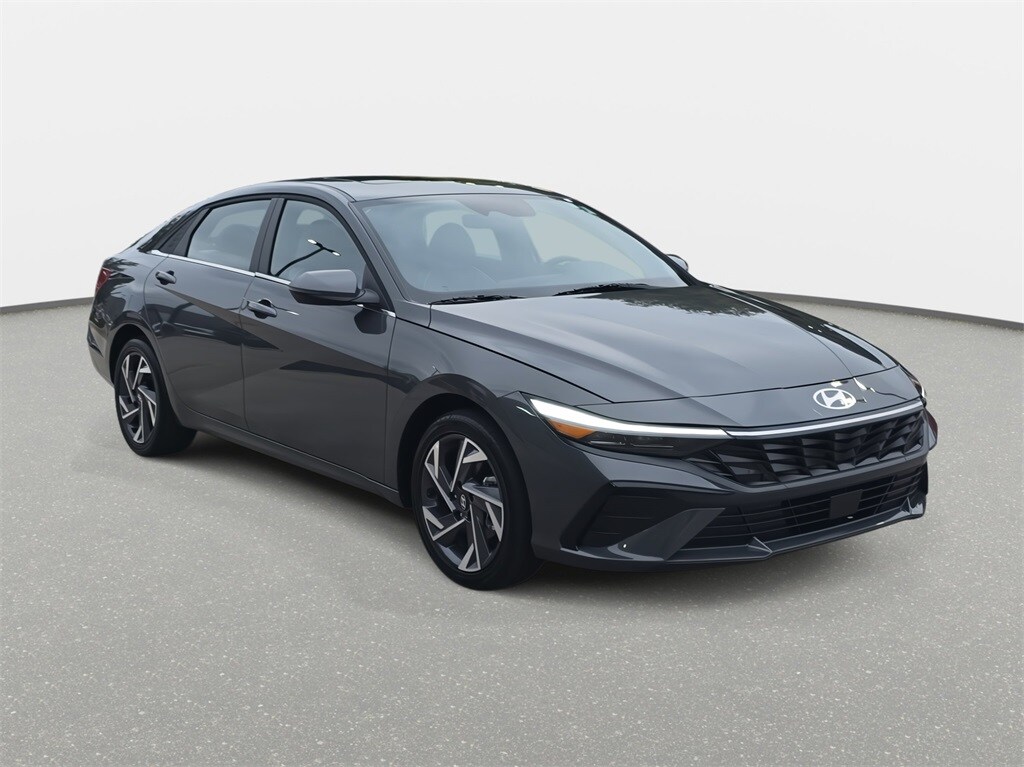 2025 Hyundai Elantra Hybrid Limited photo 3
