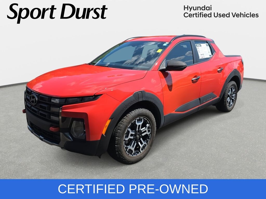 Certified 2025 Hyundai Santa Cruz XRT Truck Crew Cab