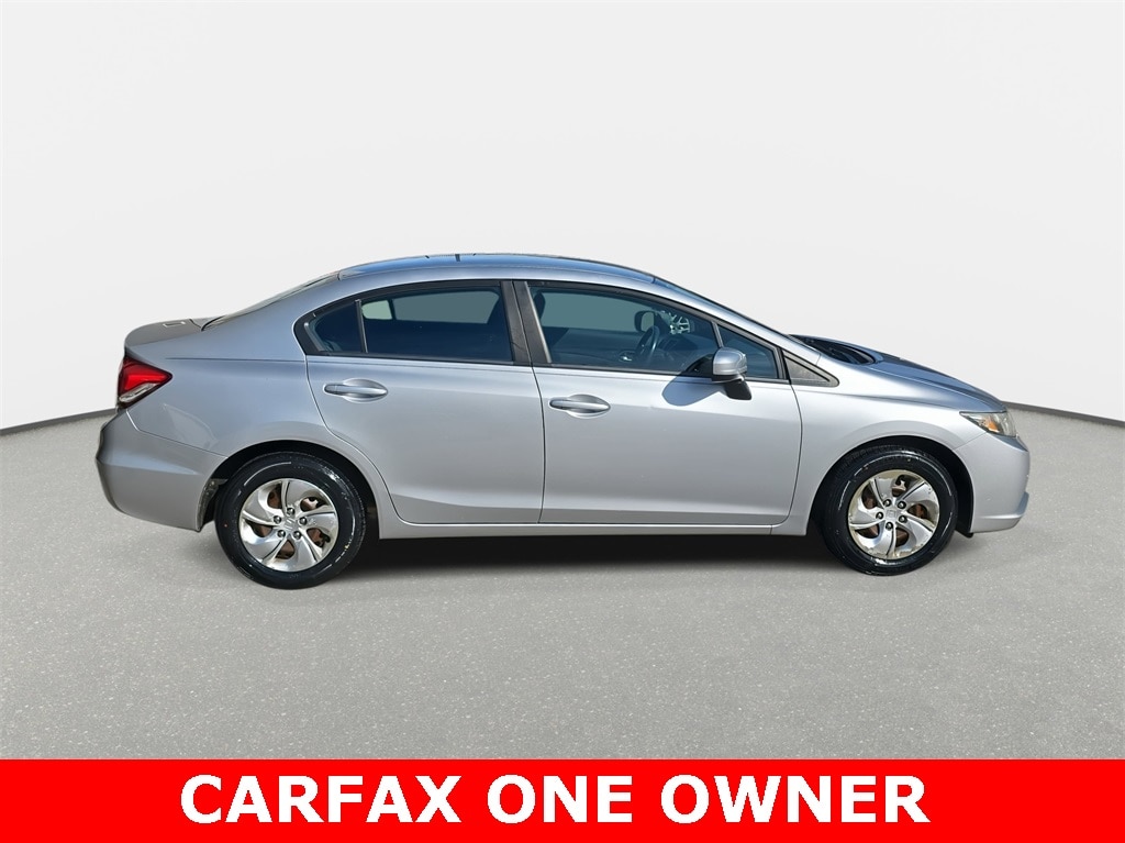 Used 2015 Honda Civic LX Sedan