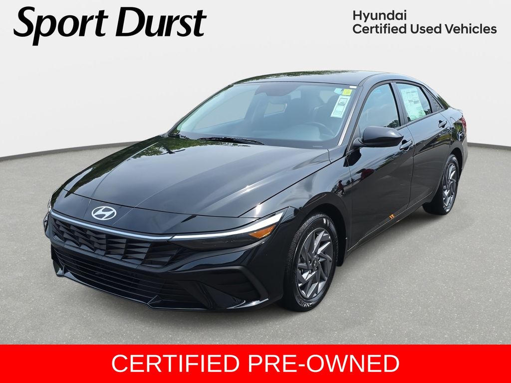 2026 Hyundai Elantra Hybrid
