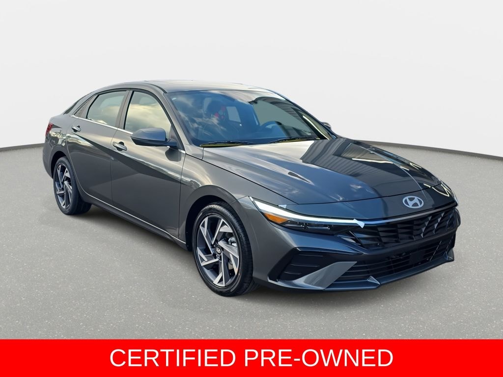 Certified 2026 Hyundai Elantra Hybrid Limited Sedan