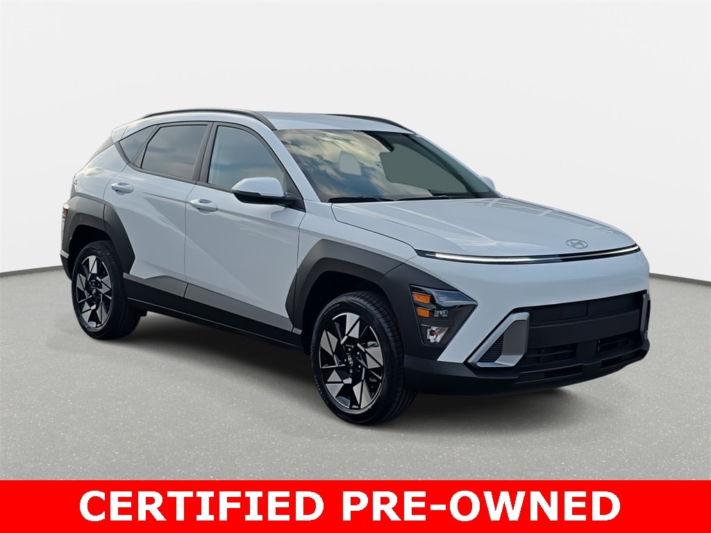 Certified 2024 Hyundai Kona SEL SUV