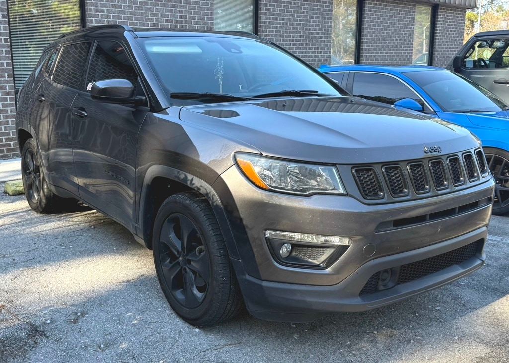 2021 Jeep Compass Altitude's photo