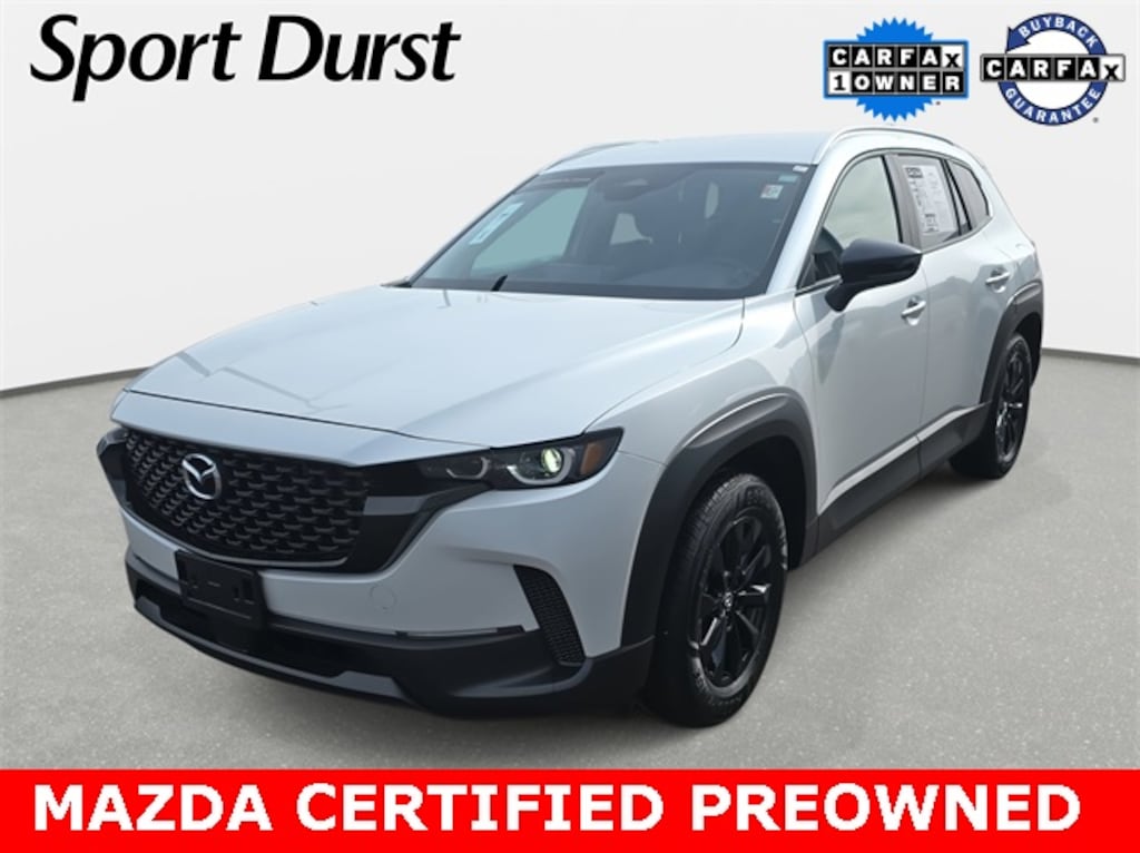 Certified 2025 Mazda CX-50 2.5 S Preferred Package SUV