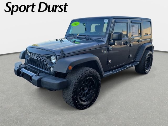 2017 Jeep Wrangler Unlimited