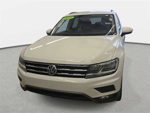 Used 2018 Volkswagen Tiguan SE with VIN 3VV2B7AX5JM001751 for sale in Goldsboro, NC