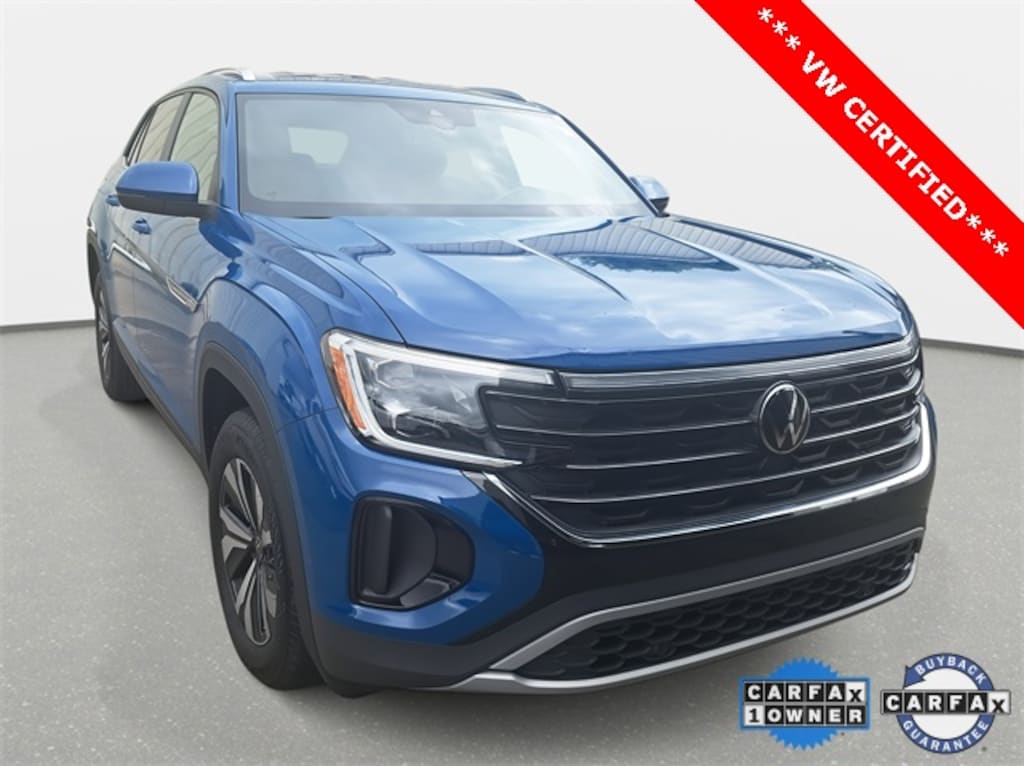 Used 2025 Volkswagen Atlas Cross Sport 2.0T SE SUV