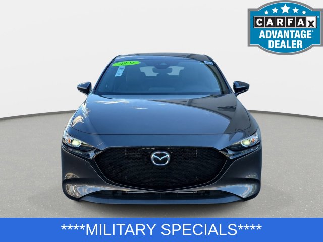 Certified 2021 Mazda Mazda3 Preferred Package Hatchback