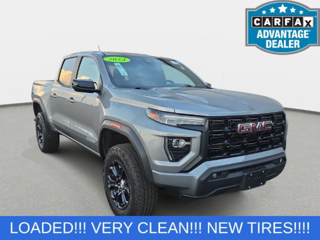 Used 2024 GMC Canyon Elevation Truck Crew Cab