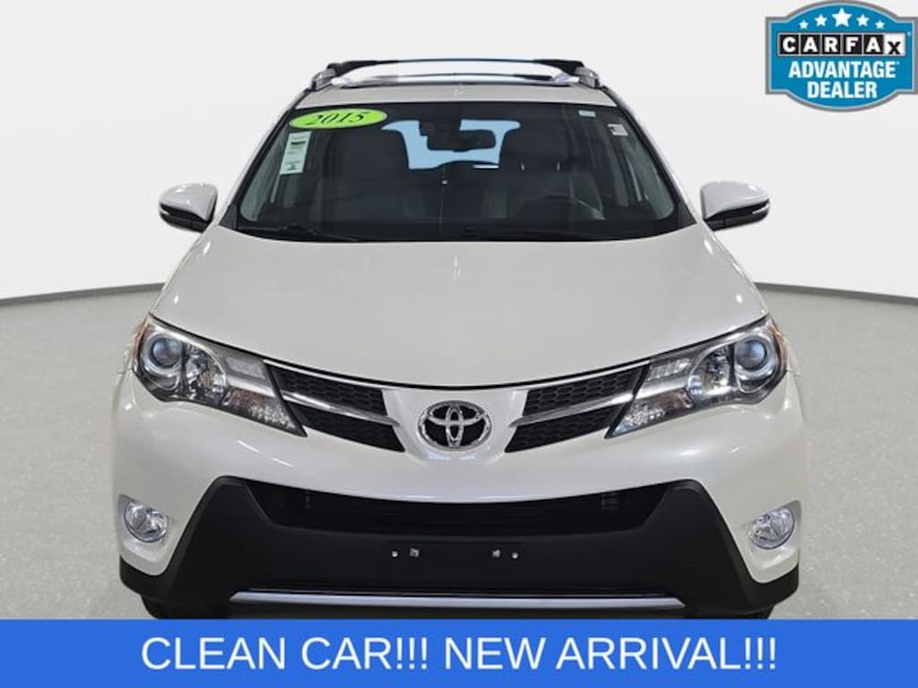 Used 2015 Toyota RAV4 Limited SUV