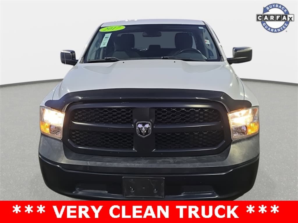 Used 2017 Ram 1500 Tradesman/Express Truck Quad Cab