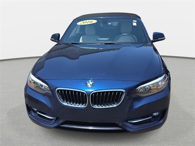 Used 2016 BMW 2 Series 228i with VIN WBA1K9C53GV710448 for sale in Goldsboro, NC