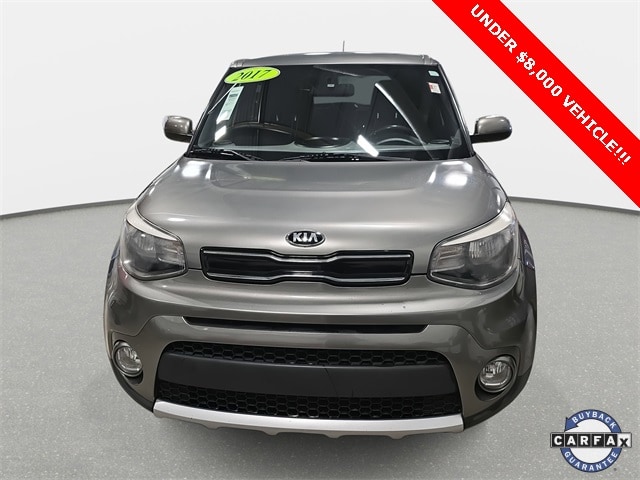 Used 2017 Kia Soul + with VIN KNDJP3A52H7417845 for sale in Goldsboro, NC