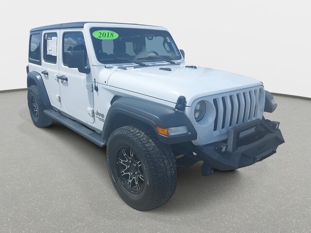 2018 Jeep Wrangler Unlimited Sport S photo 3
