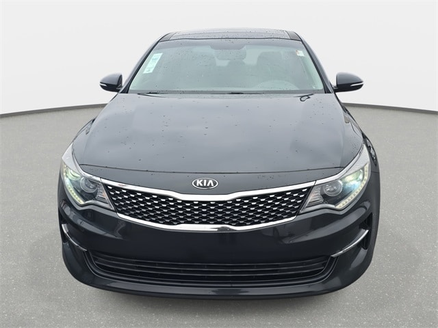 Used 2016 Kia Optima EX with VIN 5XXGU4L32GG104529 for sale in Goldsboro, NC