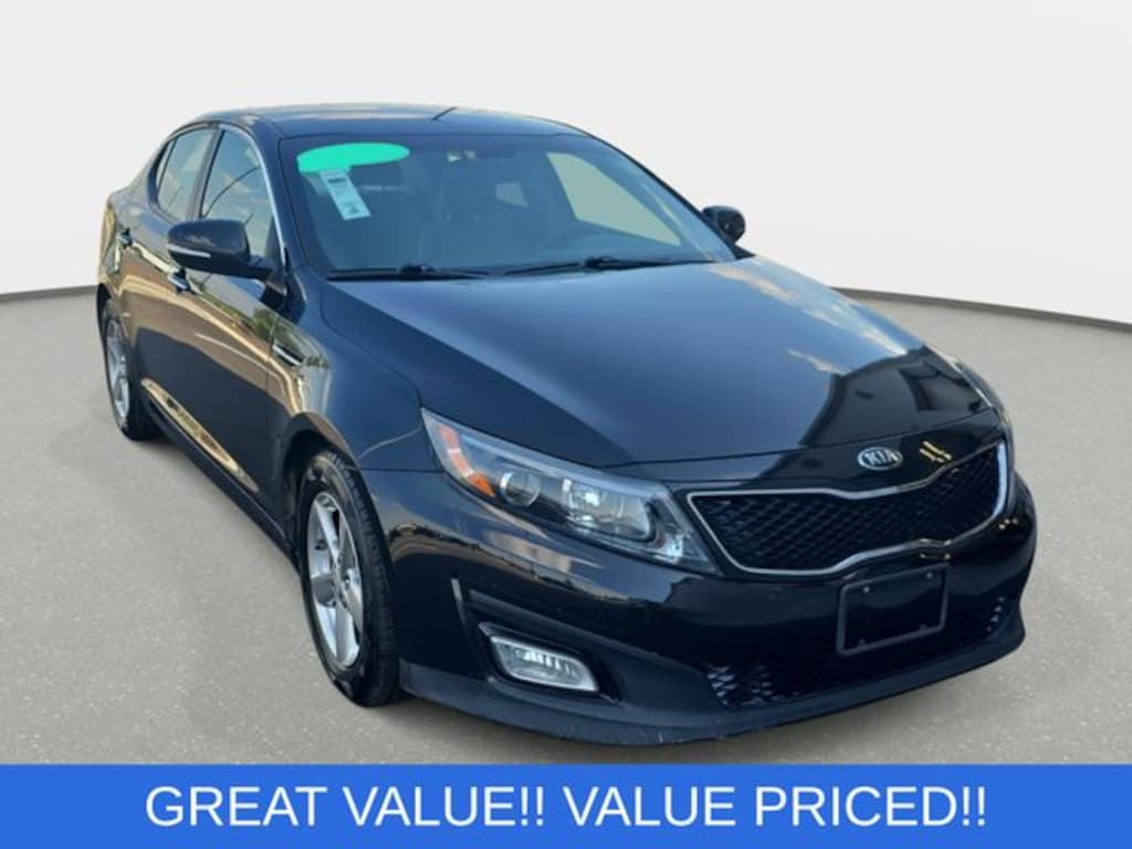 Used 2015 Kia Optima LX FWD Sedan