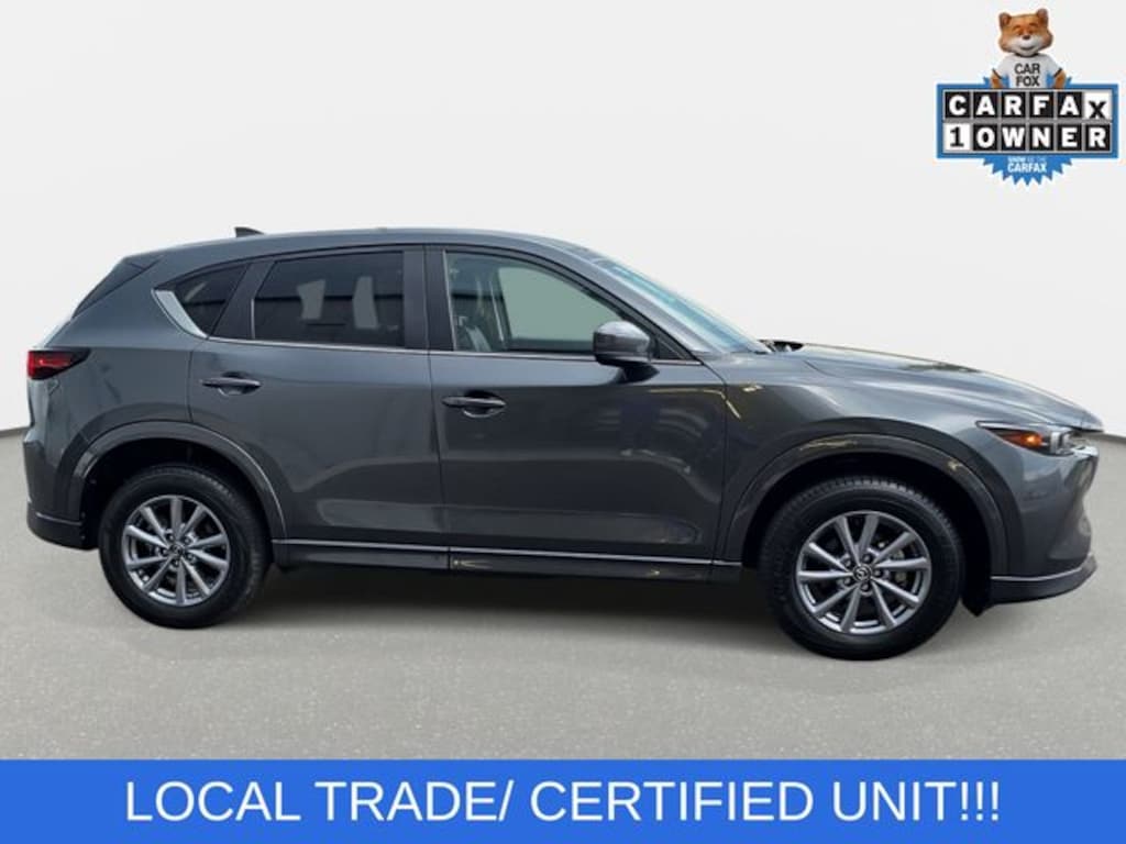 Certified 2024 Mazda CX-5 2.5 S Preferred Package SUV