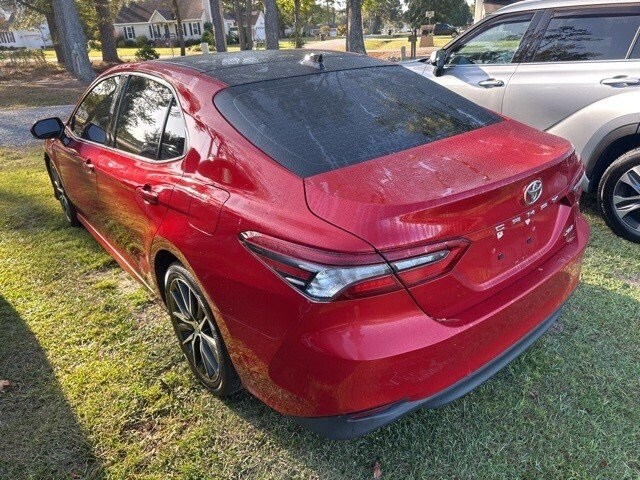 2024 Toyota Camry XLE photo 2