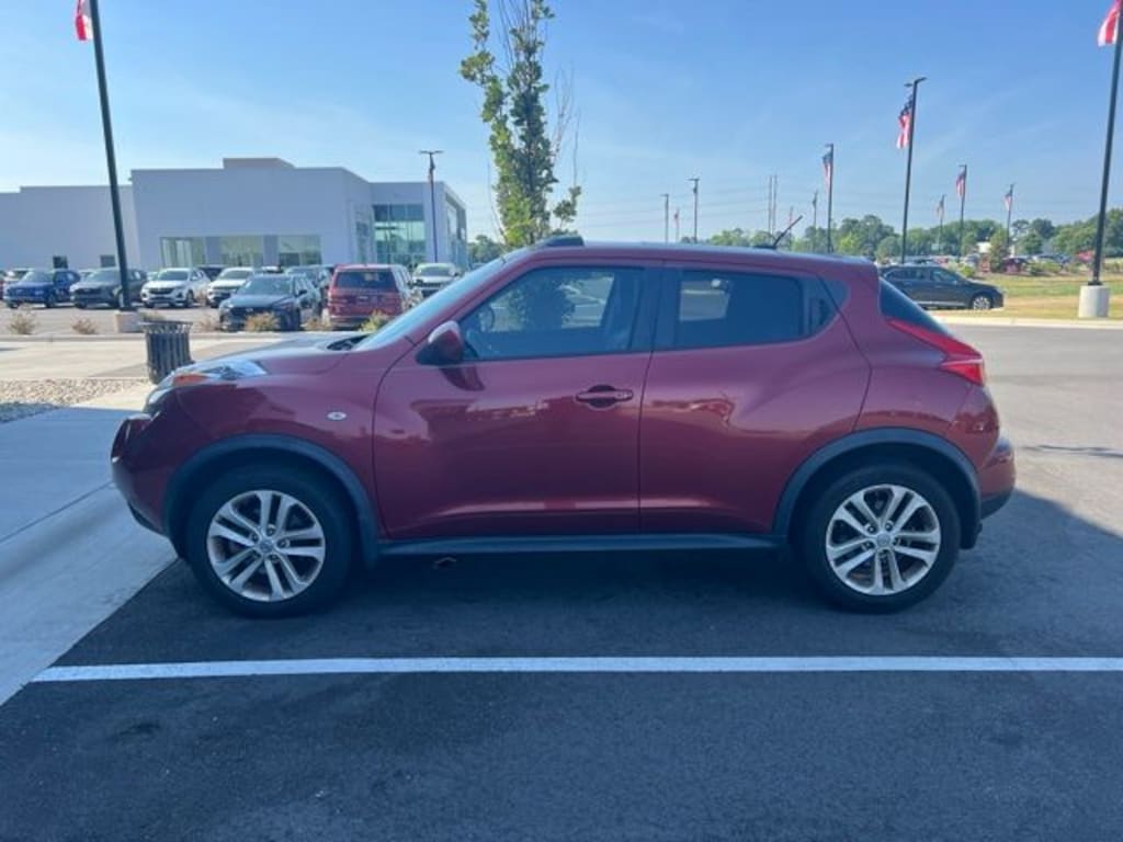 Used 2013 Nissan Juke SL SUV