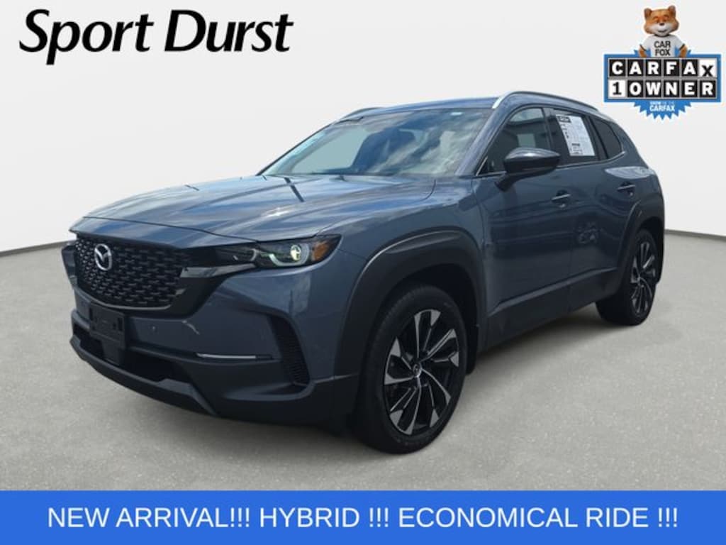Certified 2026 Mazda CX-50 Hybrid Premium Plus SUV
