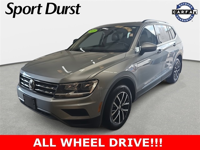 2021 Volkswagen Tiguan SE's photo