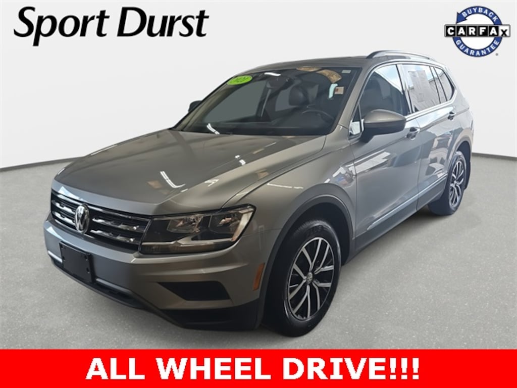 Used 2021 Volkswagen Tiguan 2.0T SE 4MOTION SUV