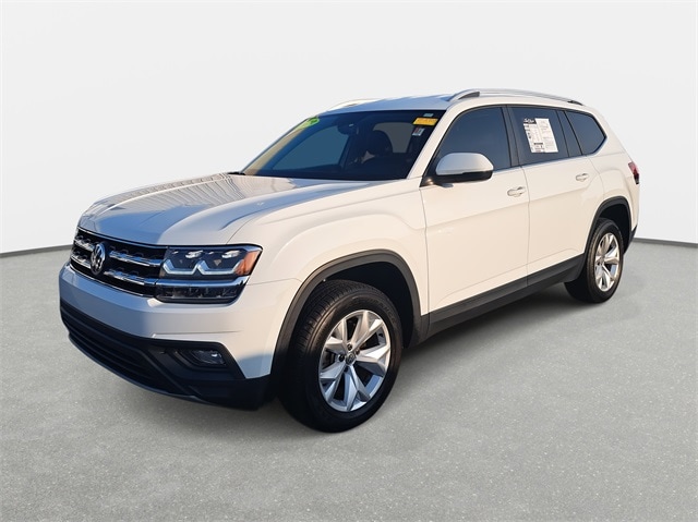 Used 2019 Volkswagen Atlas SE with VIN 1V2DR2CA2KC582139 for sale in Goldsboro, NC