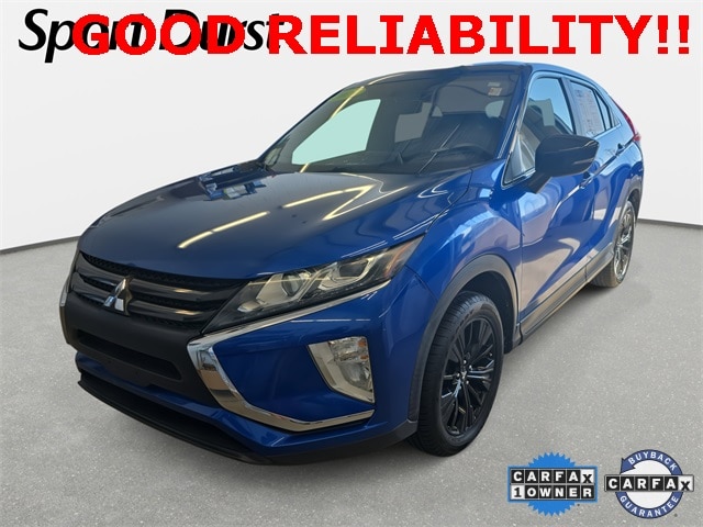 2018 Mitsubishi Eclipse Cross LE's photo