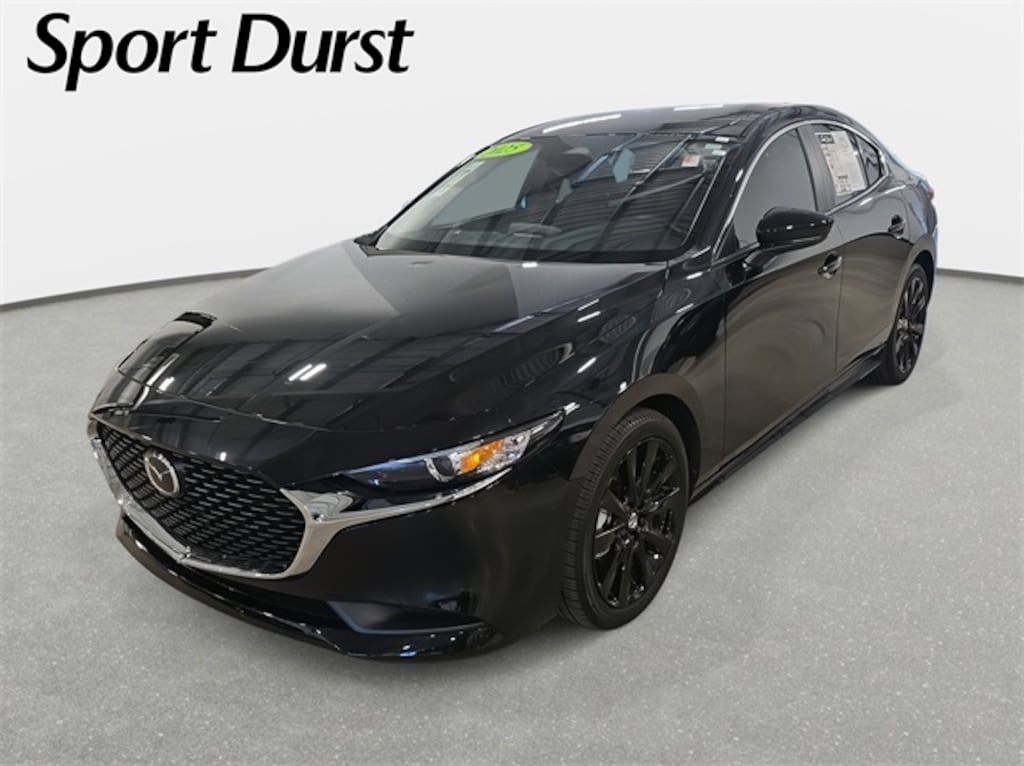Certified 2025 Mazda Mazda3 Sedan 2.5 S Select Sport Sedan
