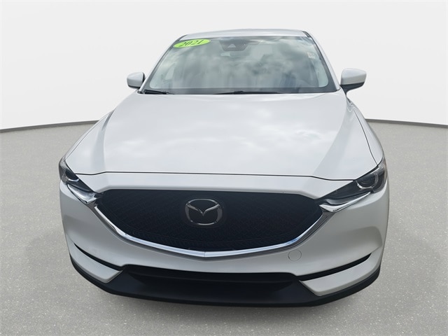 Certified 2021 Mazda CX-5 Touring with VIN JM3KFACM2M1316891 for sale in Goldsboro, NC