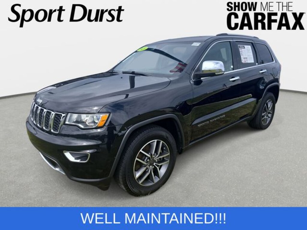 Used 2021 Jeep Grand Cherokee Limited SUV