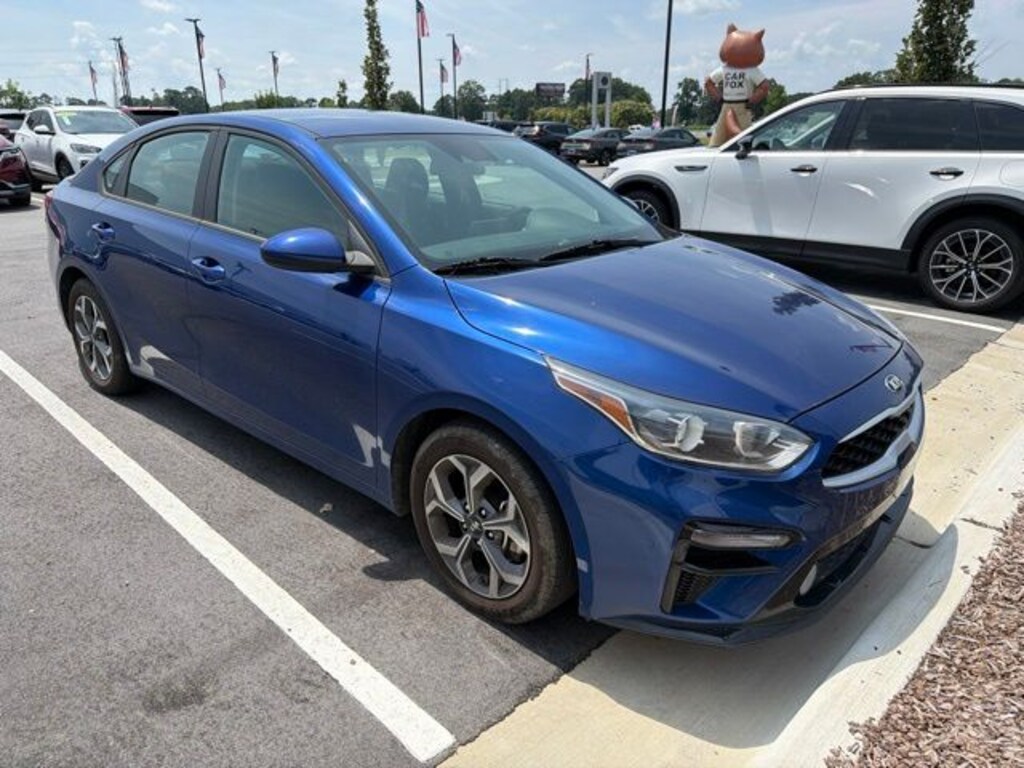 Used 2021 Kia Forte LXS Sedan