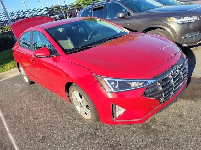 Used 2020 Hyundai Elantra SEL with VIN 5NPD84LF6LH562817 for sale in Goldsboro, NC