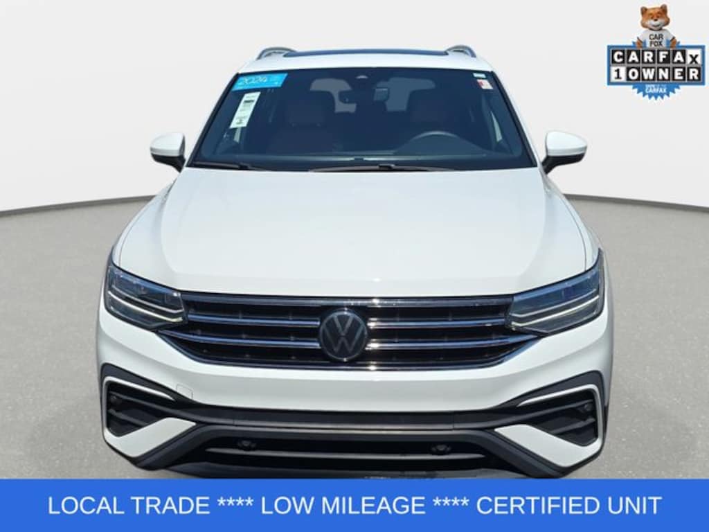 Used 2024 Volkswagen Tiguan 2.0T SE SUV