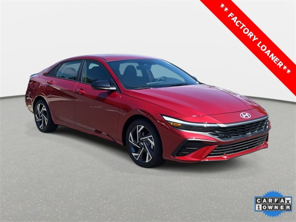 Used 2025 Hyundai Elantra SEL Sport Sedan