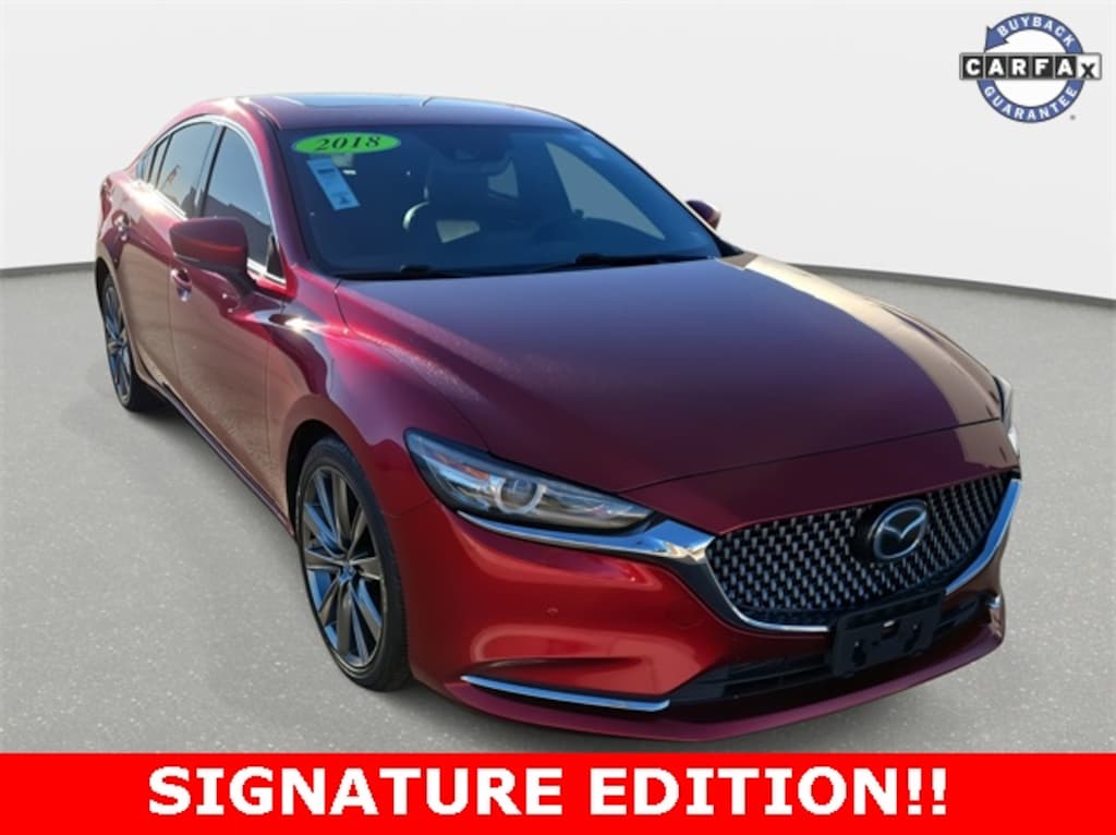Used 2018 Mazda Mazda6 Signature Sedan