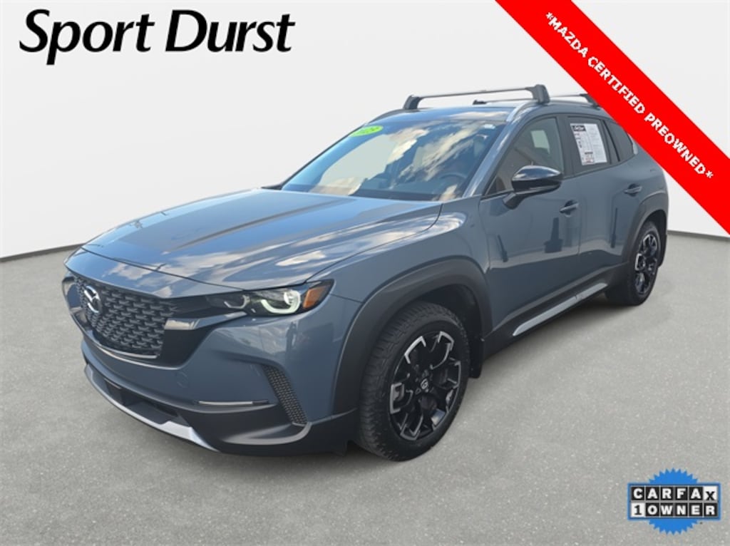 Certified 2023 Mazda CX-50 2.5 Turbo Meridian Edition SUV